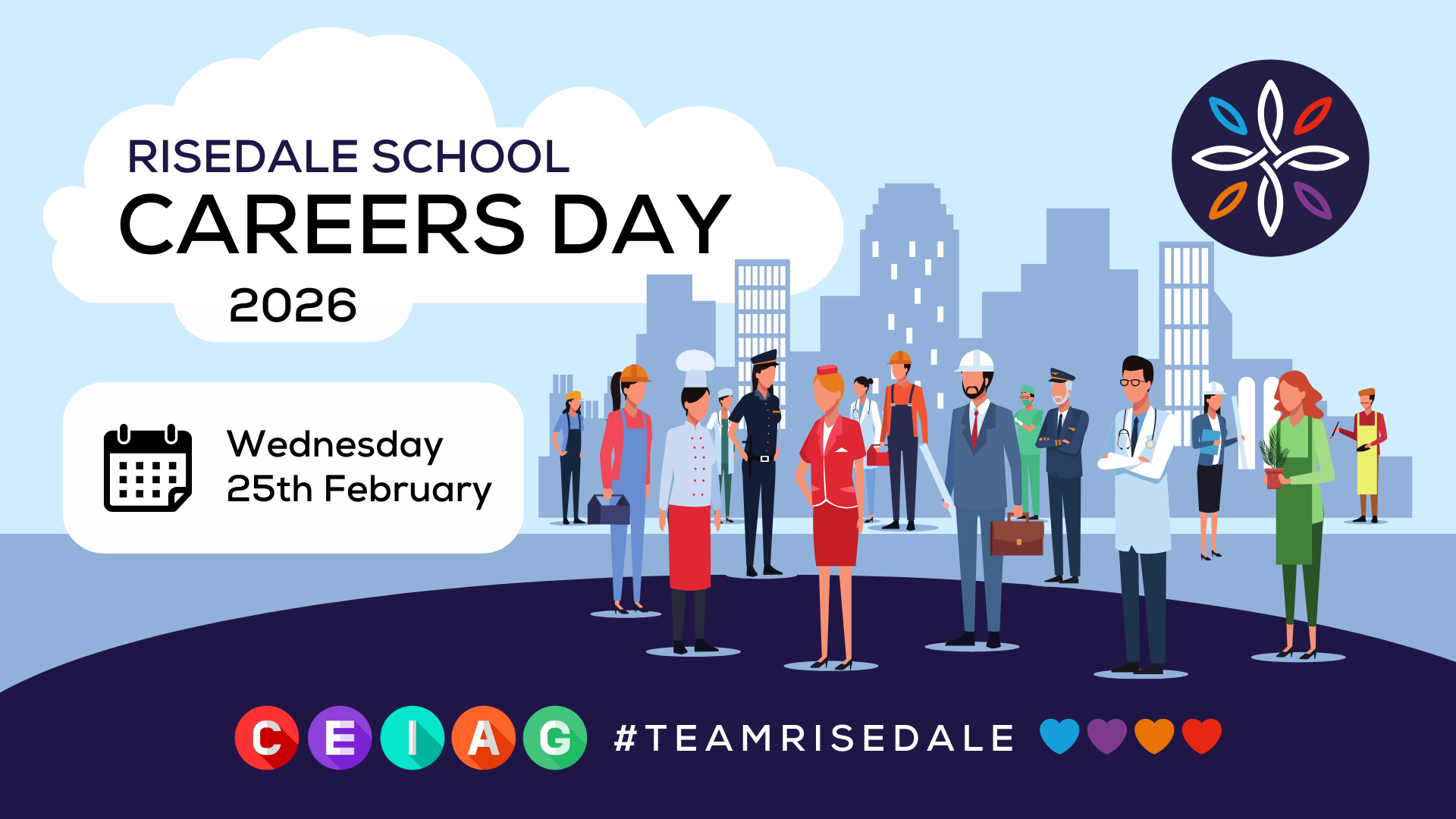 Careers Day Poster 2026